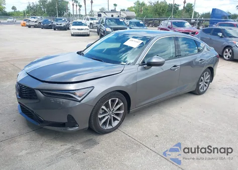 2024 Acura Integra z USA, uszkodzony, nr VIN 19UDE4H20RA019592